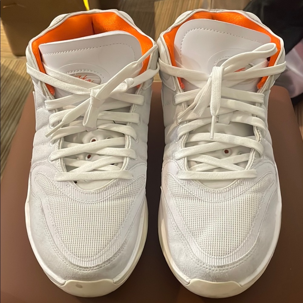 Nike Air Zoom G.T. Hustle 2 EP White Sail Men Basketball Hooper Shoes